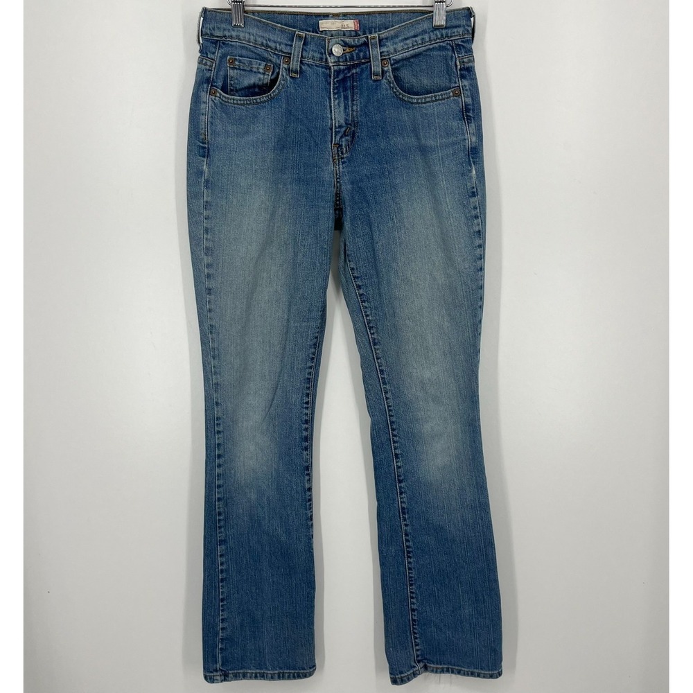 Levi's Jeans Women's Size 6 Long Blue 515 Boot Cut Vintage Y2K Western